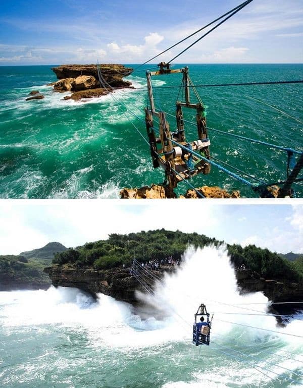 Gondola Timang Beach, Indonesia