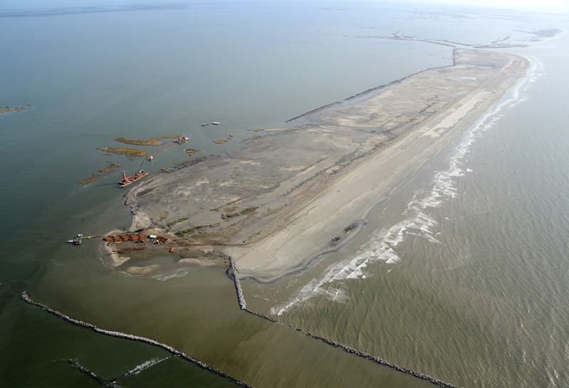 10 Years Later: Rebuilding Barrier Islands