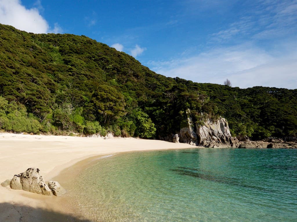 Wainui Bay Beach — photo by evocateur