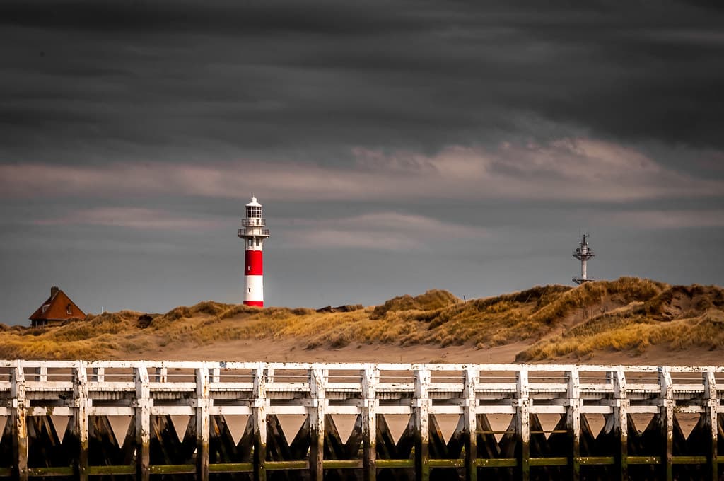 Westende Beach