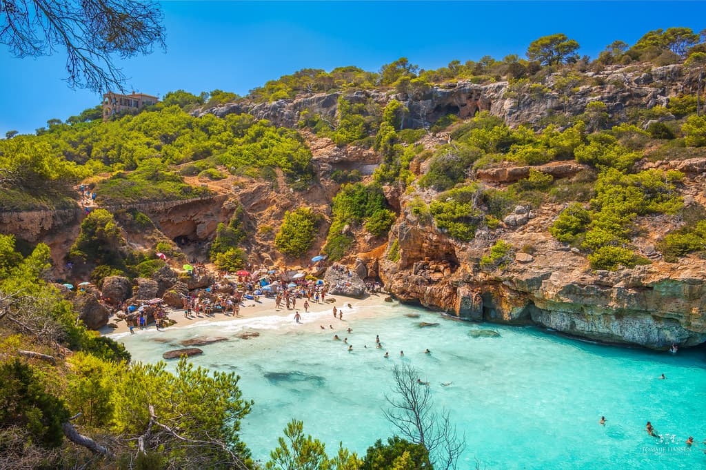Cala s'Almunia — photo by Tommie Hansen