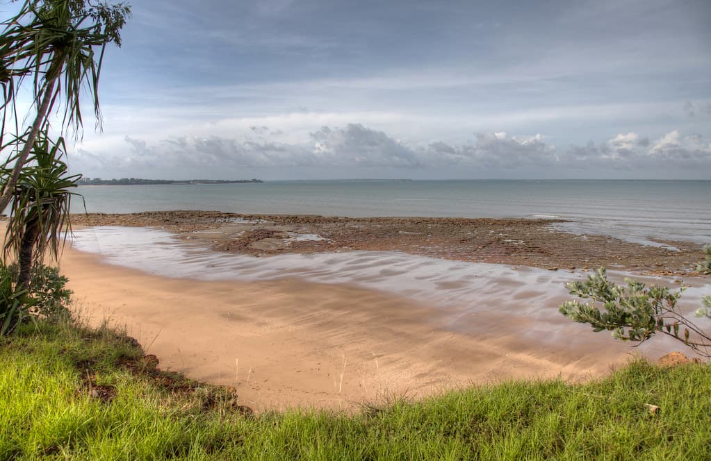 Low tide at Fannie Bay, Darwin