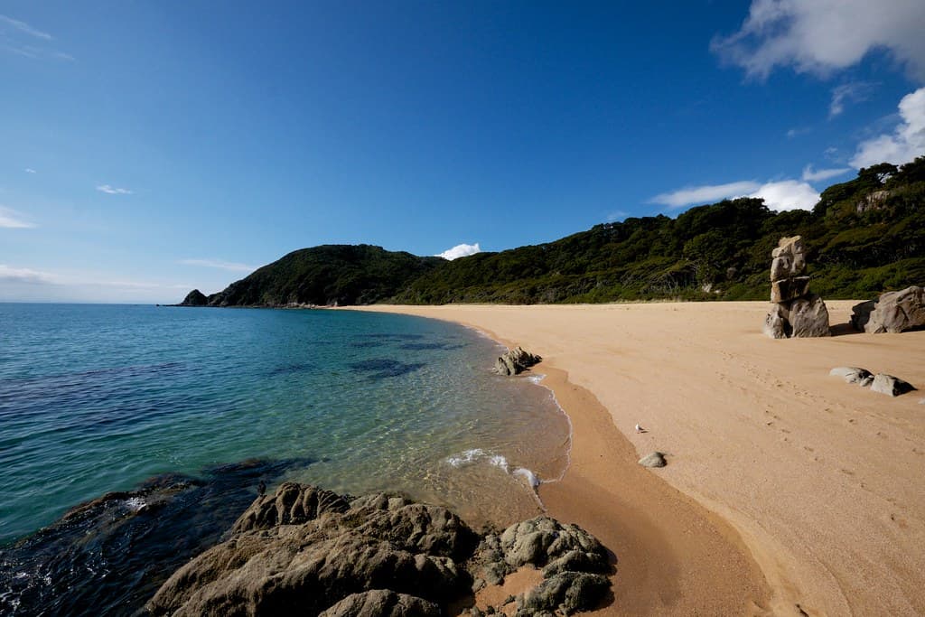 Wainui Bay Beach — photo by evocateur