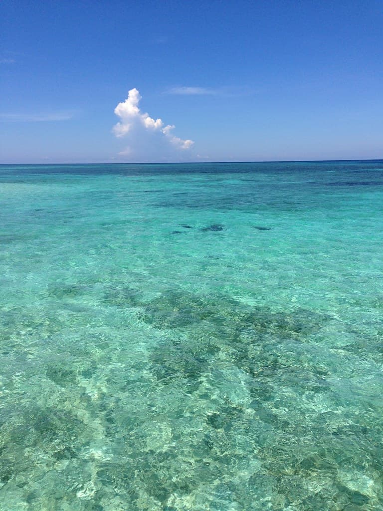 Lankayan Island Beach