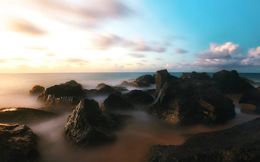Playa Isla Verde — photo by jameslosey