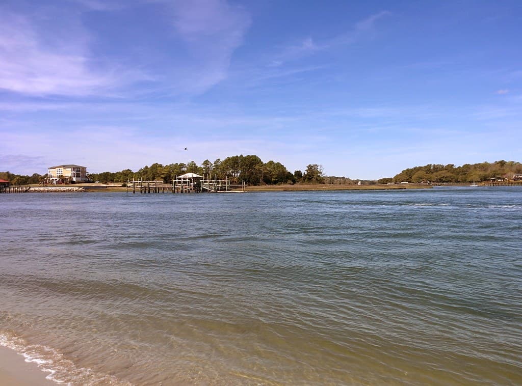 Shallotte inlet