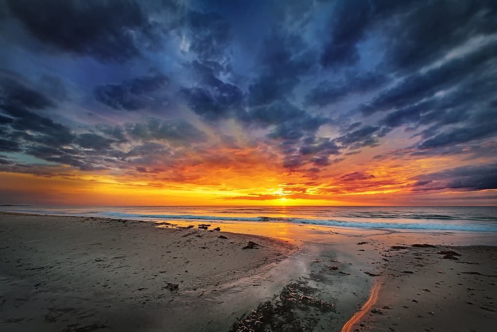 Kjul Beach — photo by magnetismus