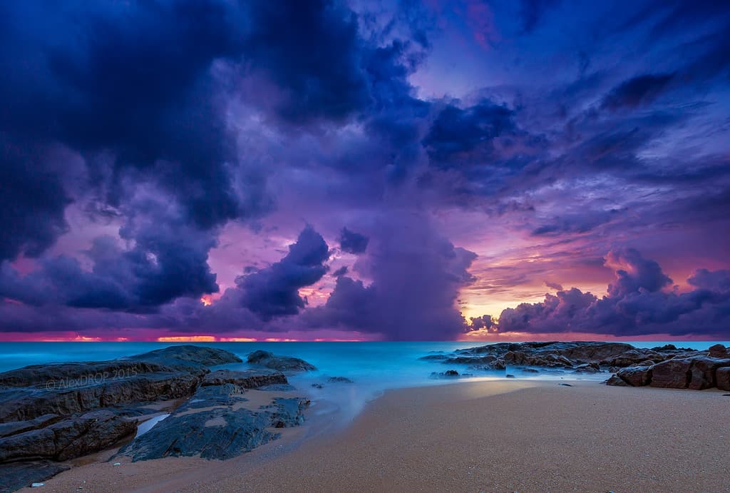 Khao Lak Lam Ru National Park Beach — photo by AlexDROP