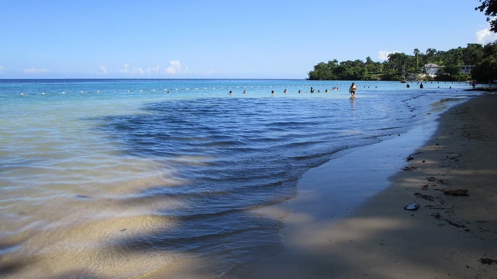 Little Dunn’s River Beach — photo by Traveller-Reini
