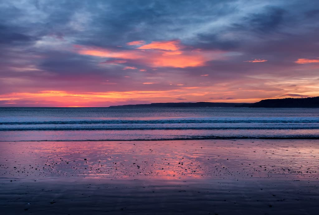 Hayburn Wyke Beach