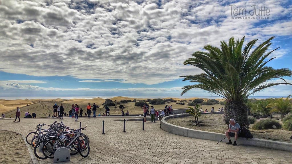 Dunas De Maspalomas, Playa del Inglés, Gran Canaria, Spain - 2244