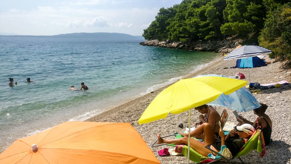 Gornja Vala Beach — photo by jbdodane