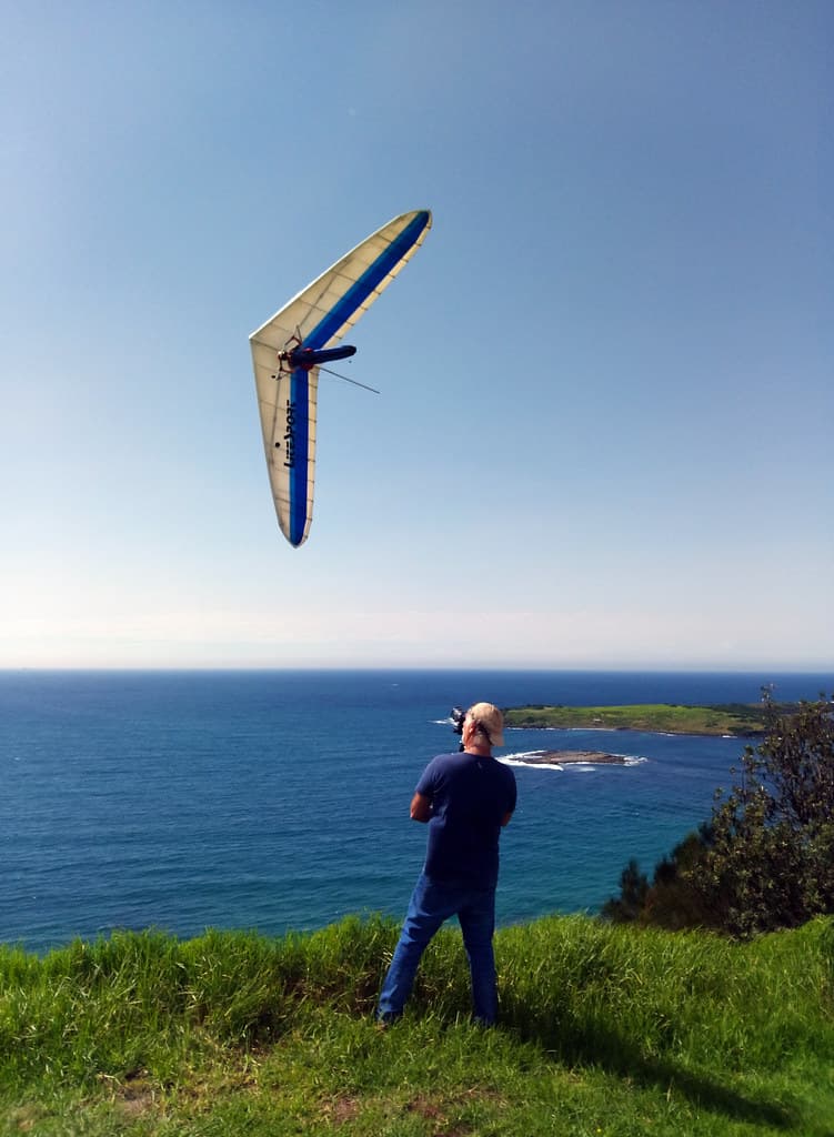 Filming The Glider