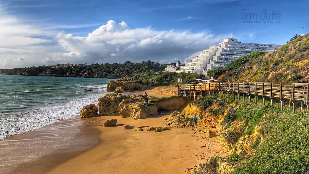 Praia da Oura Leste, Albufeira, Portugal - 2105