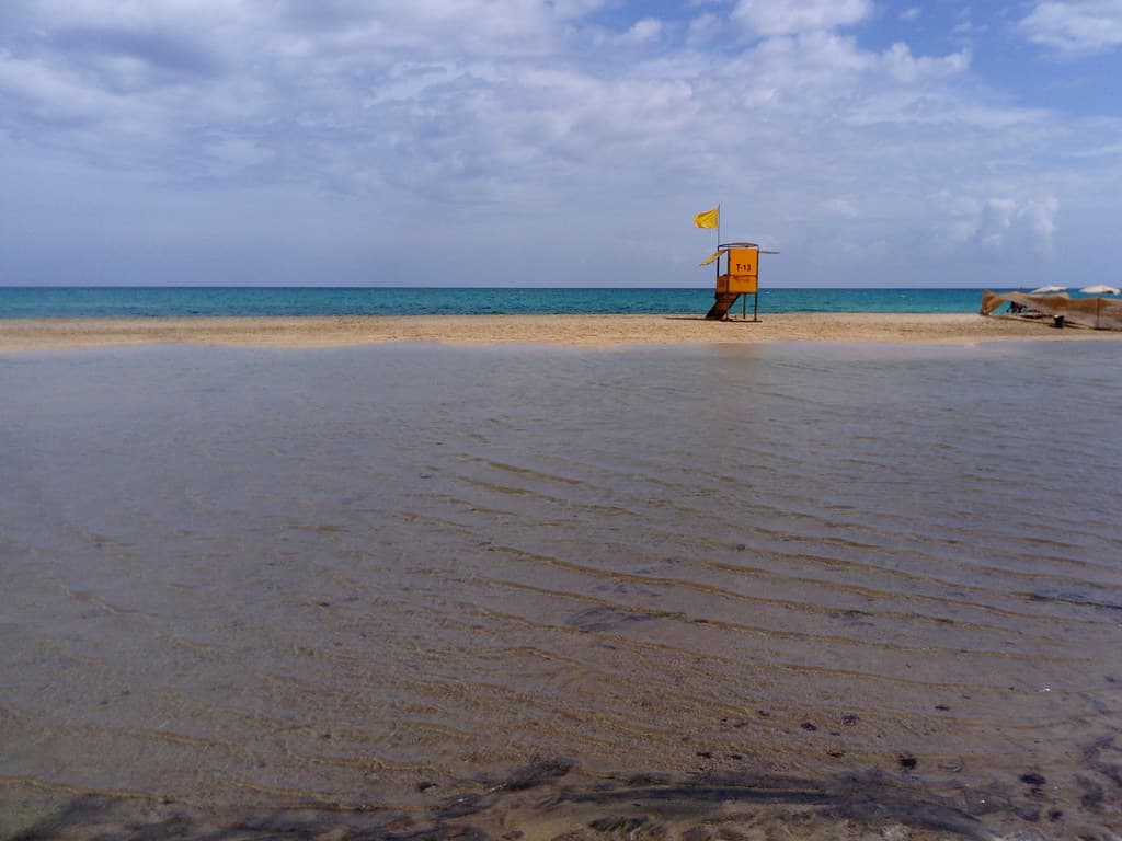 Playa de Sotavento — photo by J-M Linder