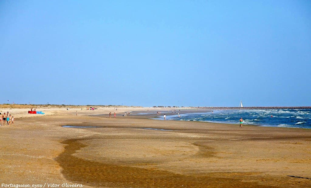 Playa de Isla Canela