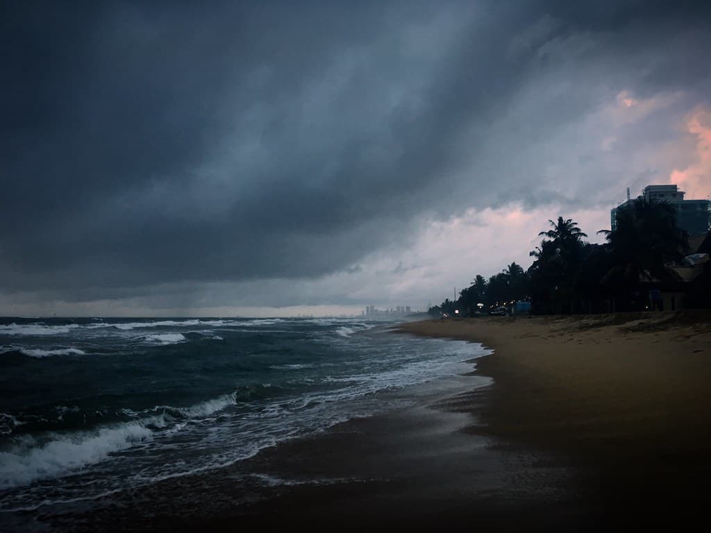 Dehiwala Beach — photo by sergei.gussev