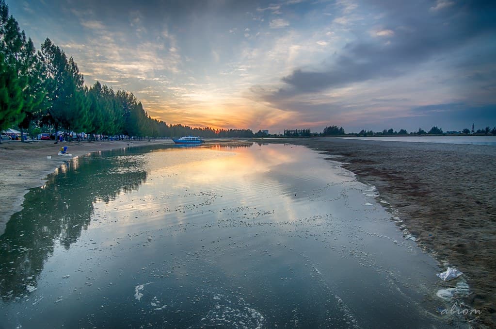 Pantai Kelebang, Melaka, Malaysia