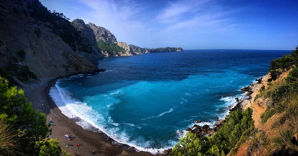 Playa de Alcúdia — photo by sergei.gussev