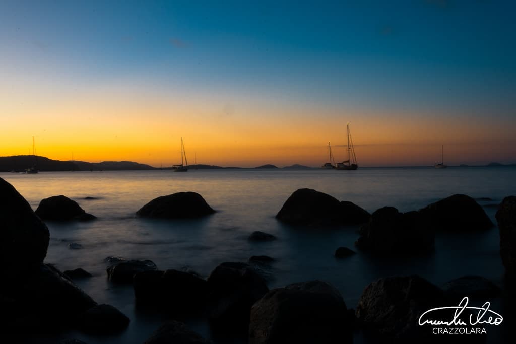 Airlie Beach Coast Sunset