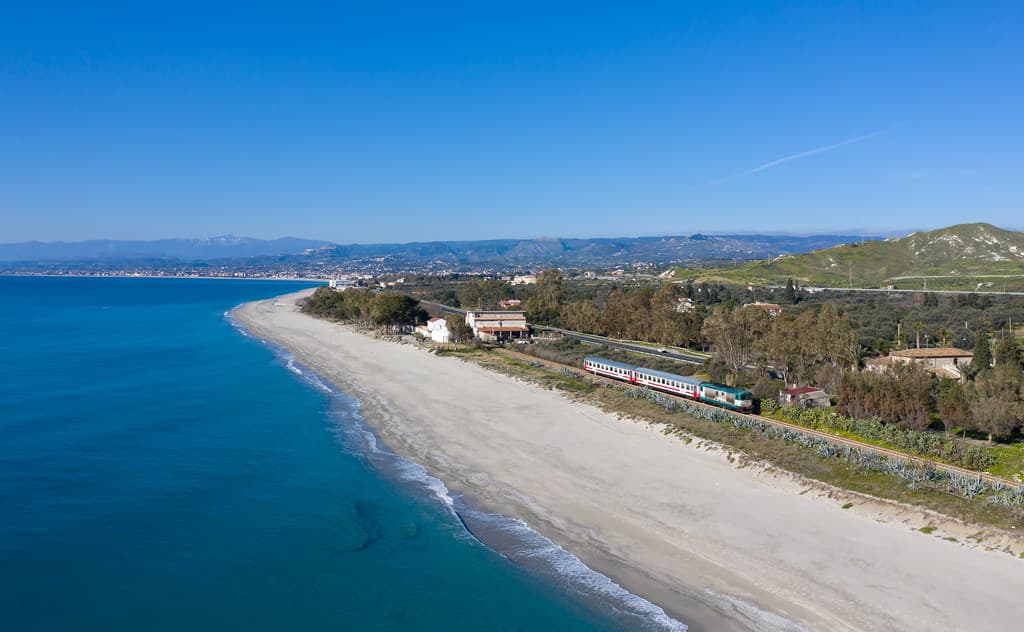 Roccella Ionica Beach