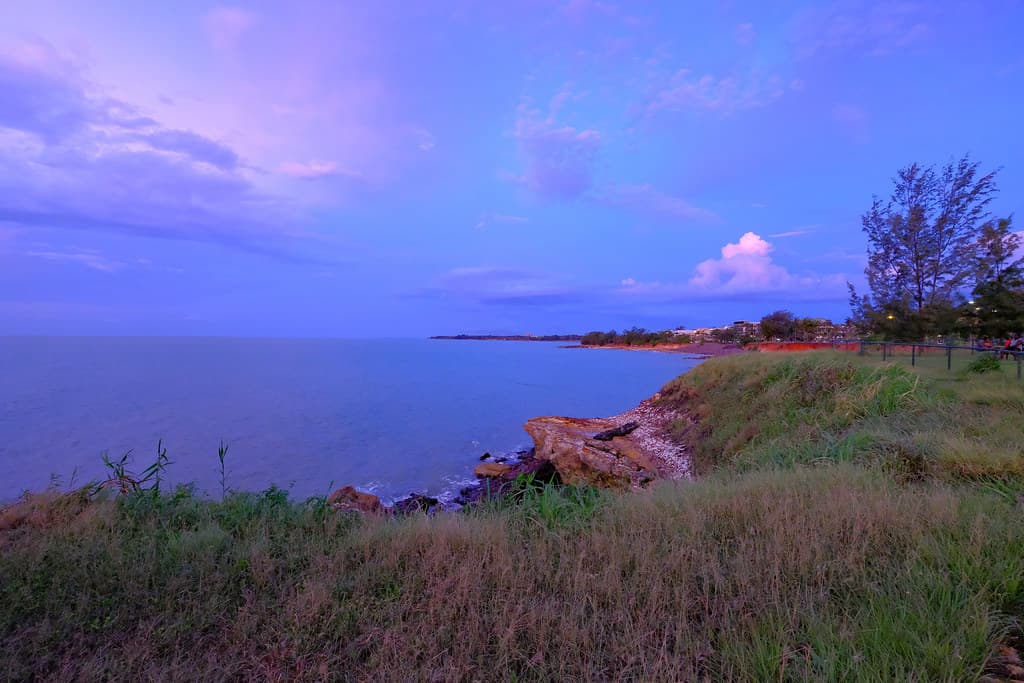 Darwin Harbour sunset colours, NT, Australia