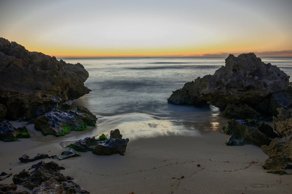 Peaceful Beach 2