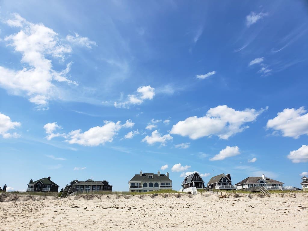Houses On Pike's Beach