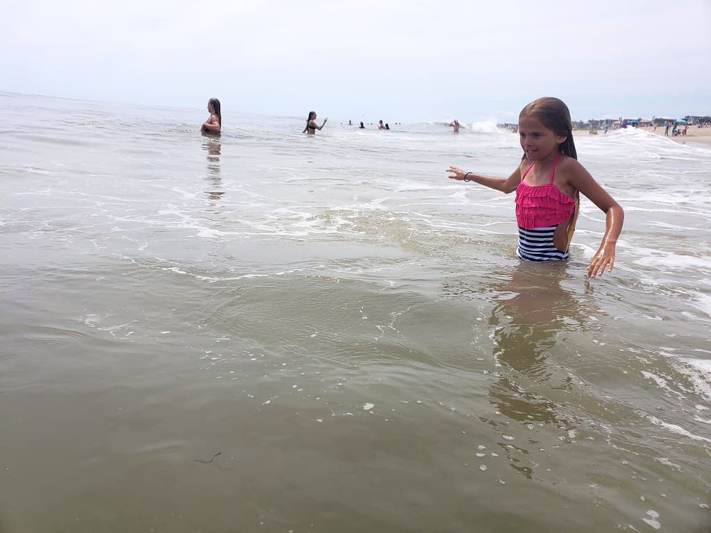 Violet In The Ocean