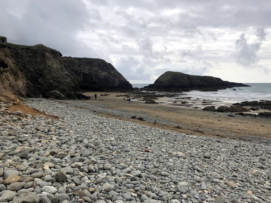 Bunmahon Beach — photo by David Jones