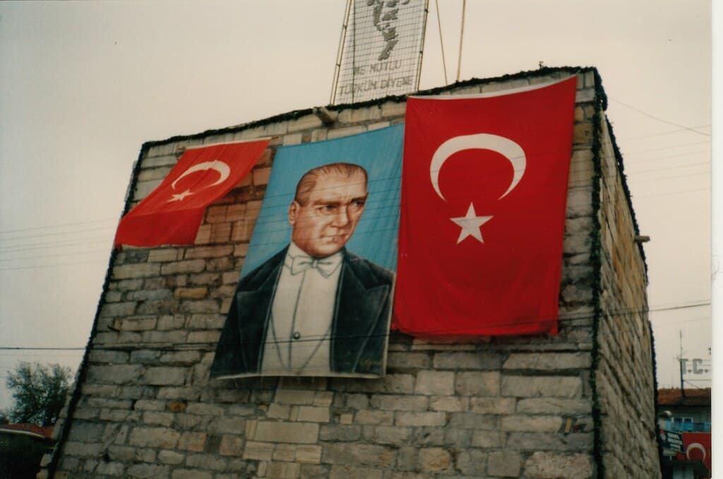 The Gallipoli Peninsula in 1989