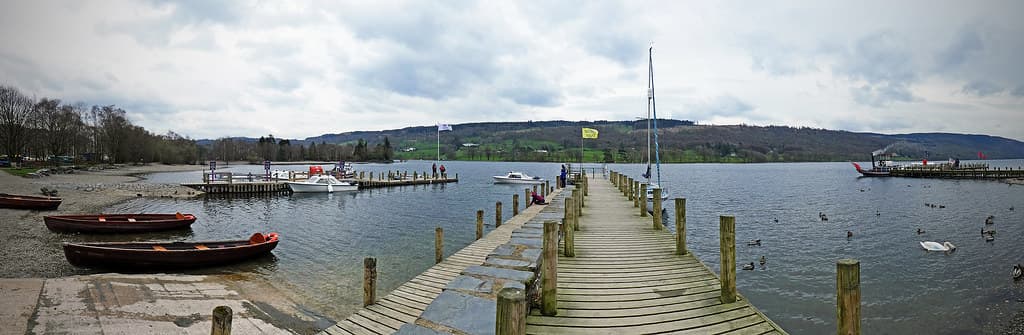 Coniston Water Beach — photo by Andrew Gustar