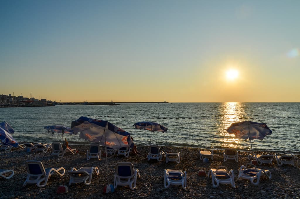 Topolica Beach
