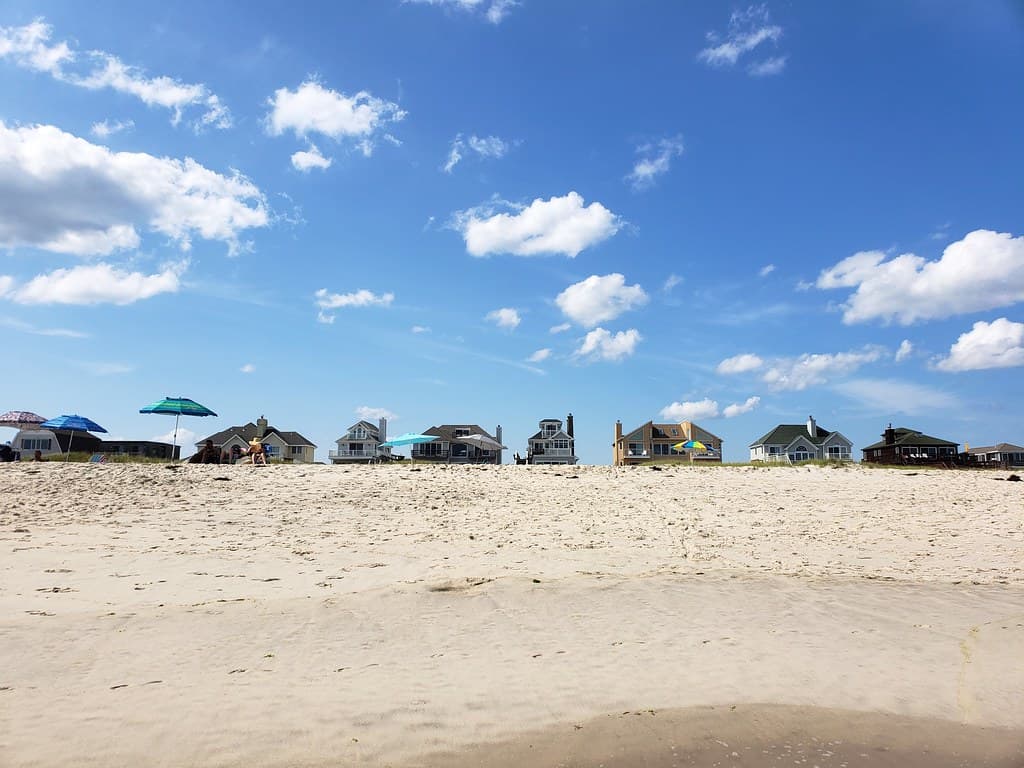 Houses On Pike's Beach