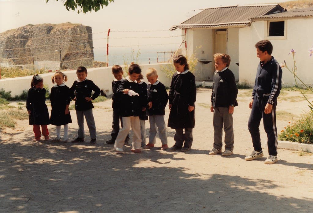 The Gallipoli Peninsula in 1989