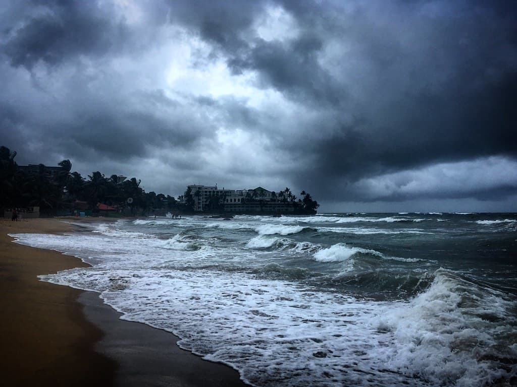 Dehiwala Beach — photo by sergei.gussev