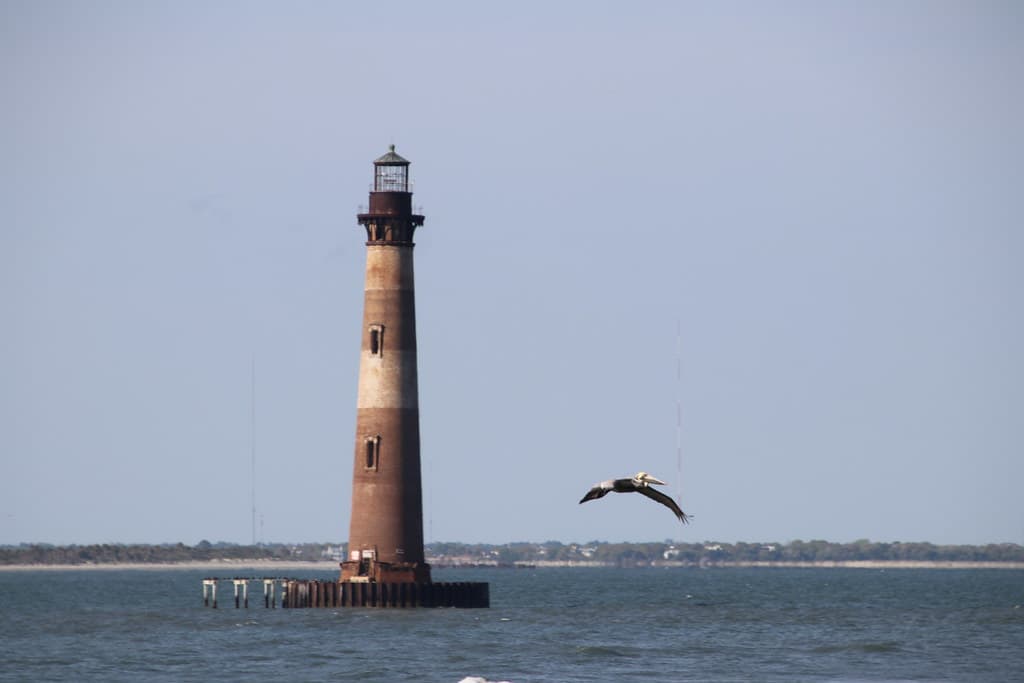 Lighthouse Inlet Heritage Preserve Beach