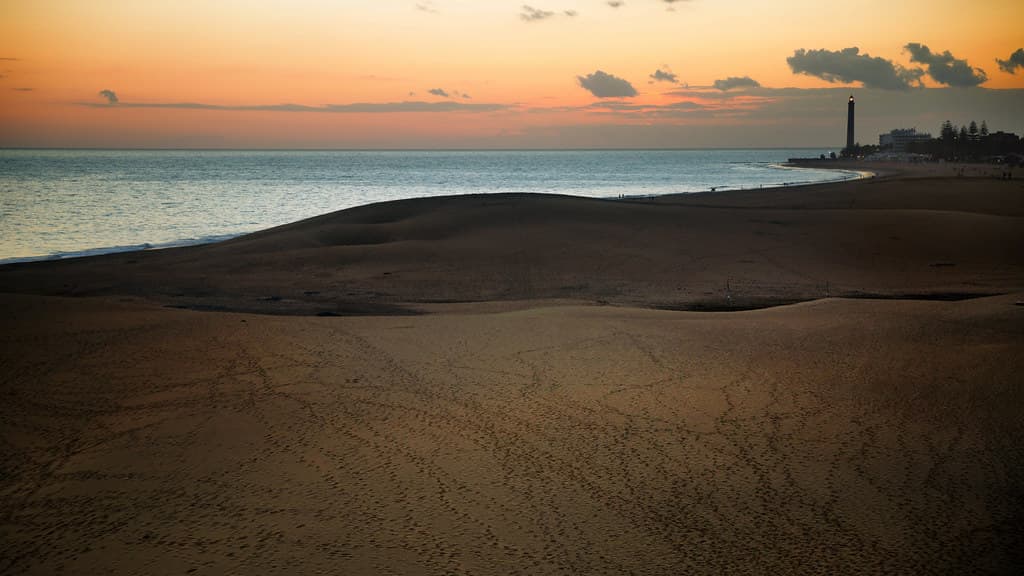 Playa de Montaña de Arena