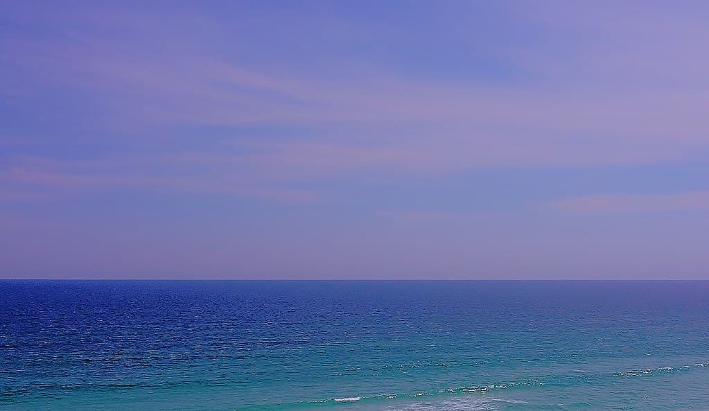 Gulf of Mexico in Northwest Florida