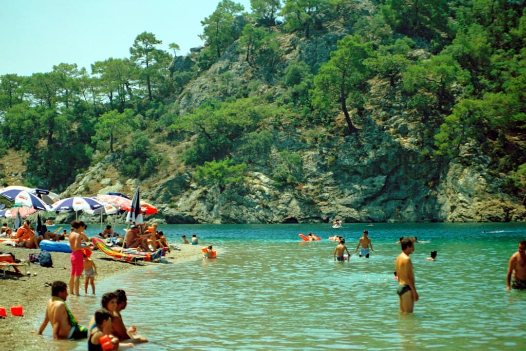 Soğuk Su Bay — photo by Carl Campbell