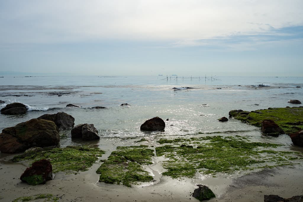 Morozaki Beach — photo by BONGURI
