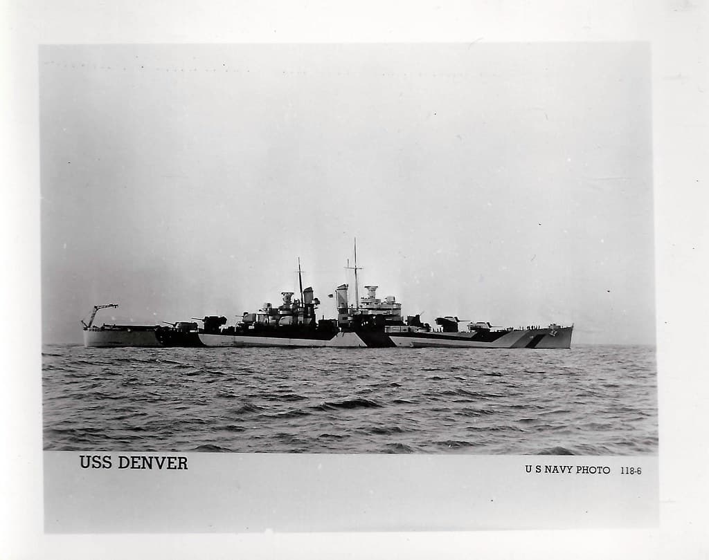 USS Boston (CA-69), Heavy Cruiser, WWII