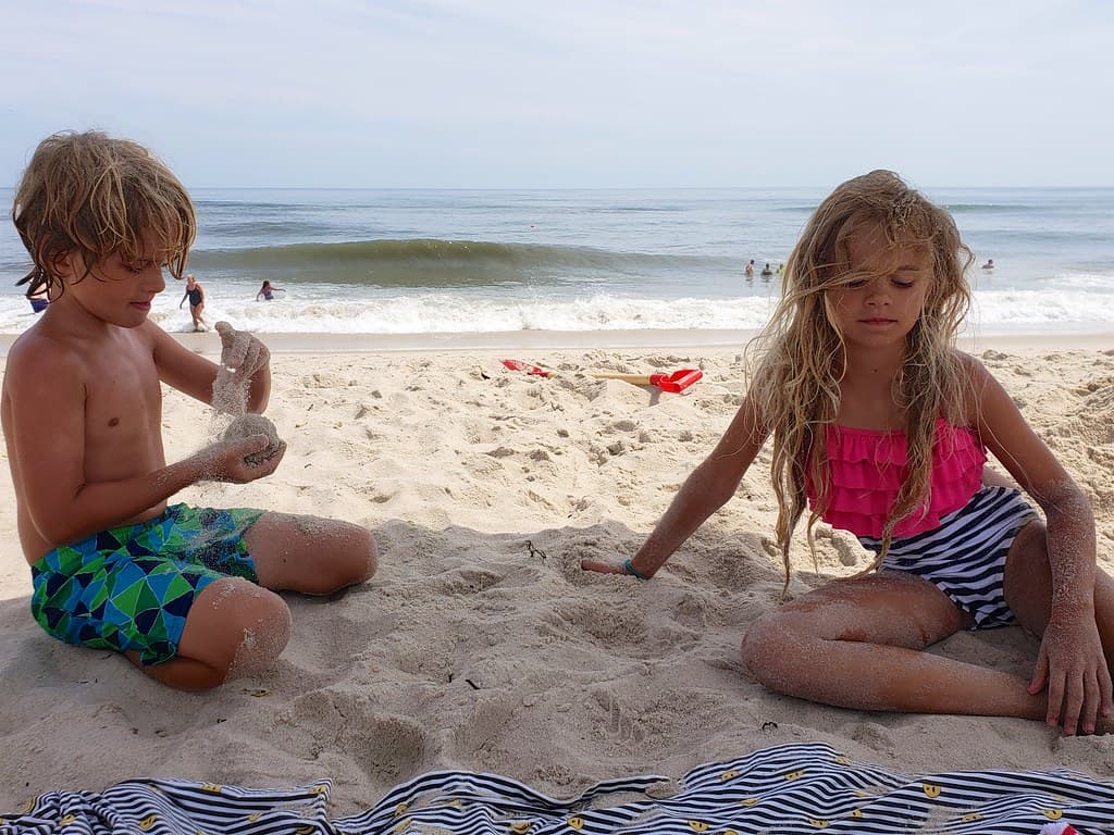 The Kids At Pike's Beach