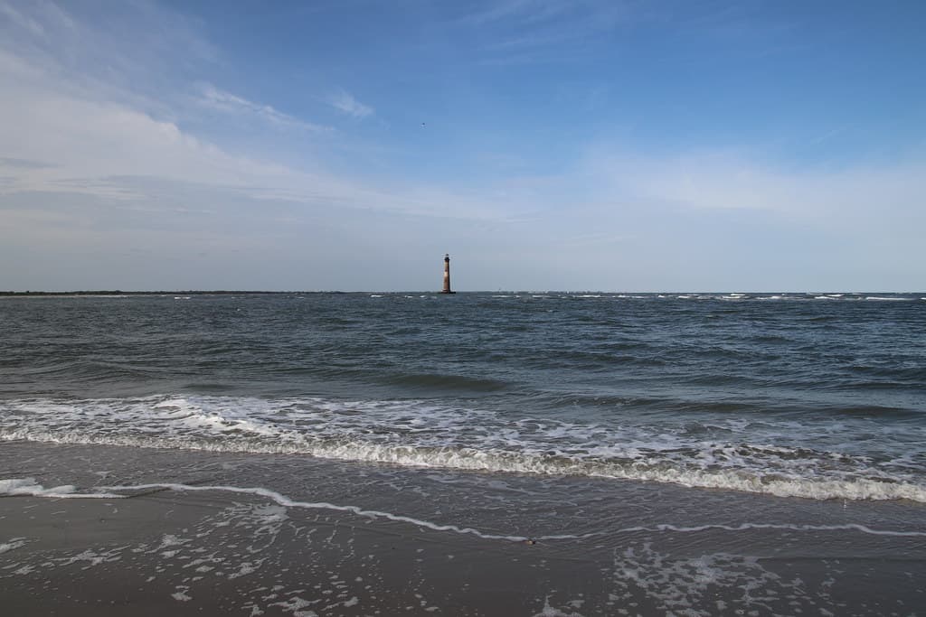 Morris Island Lighthouse (Morris Island, Charleston, South Carolina) - April 8th, 2018