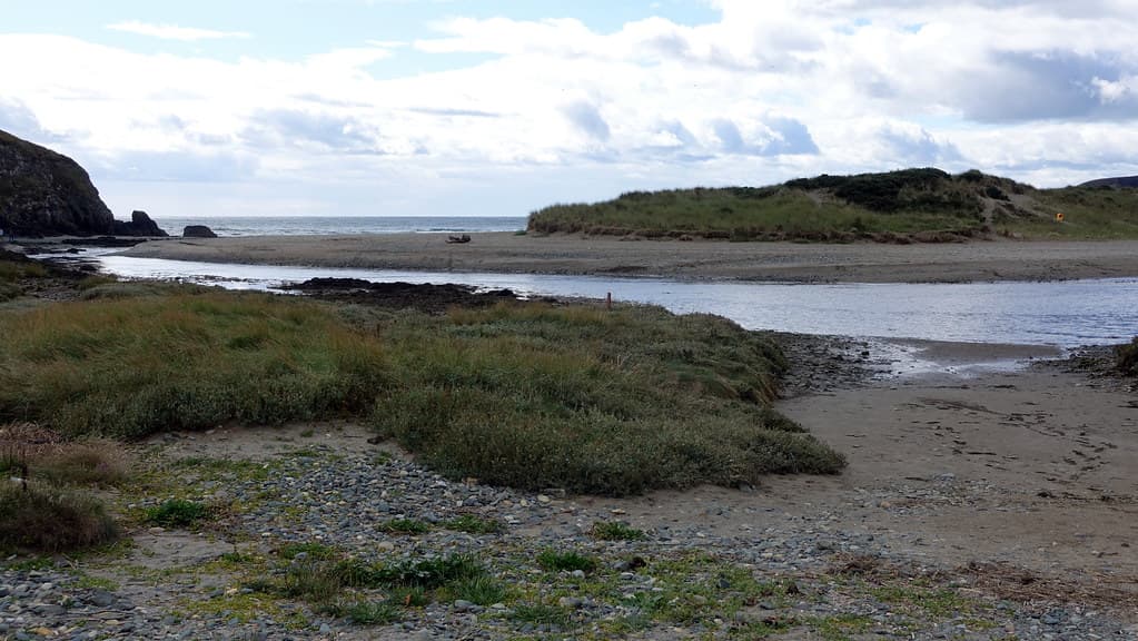 Bunmahon Beach — photo by David Jones