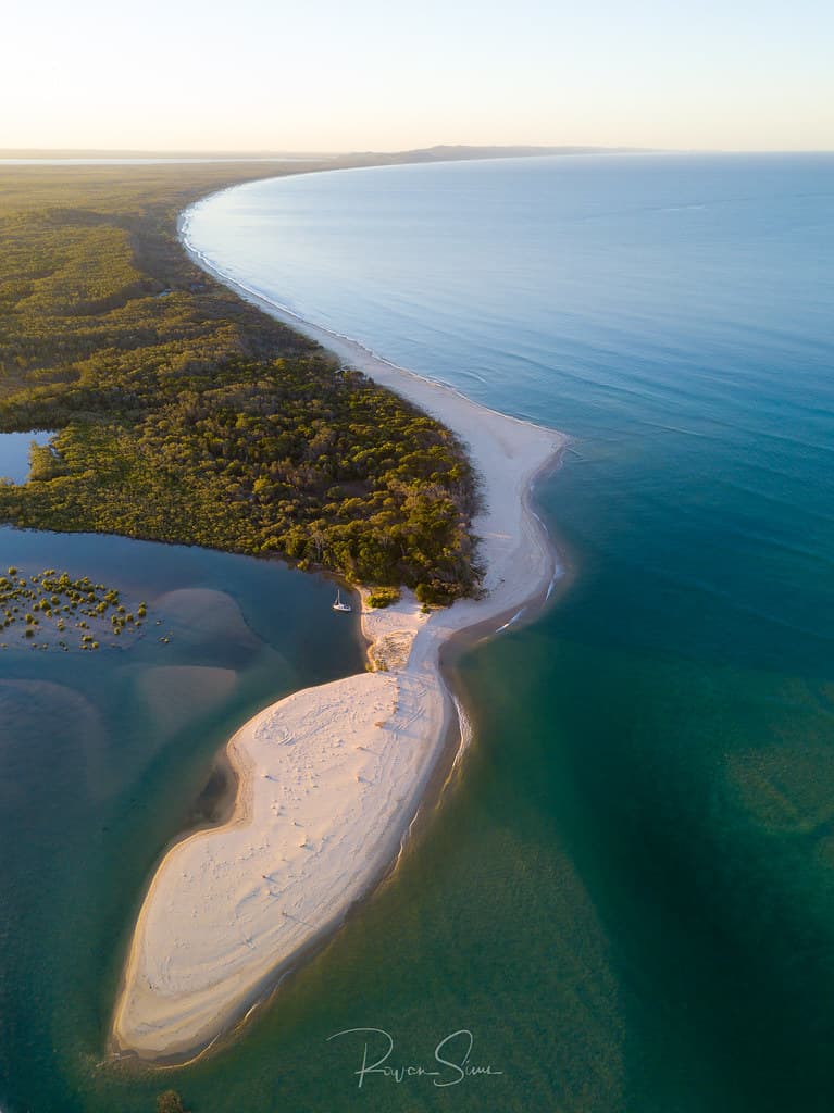 North Spit Beach view 2
