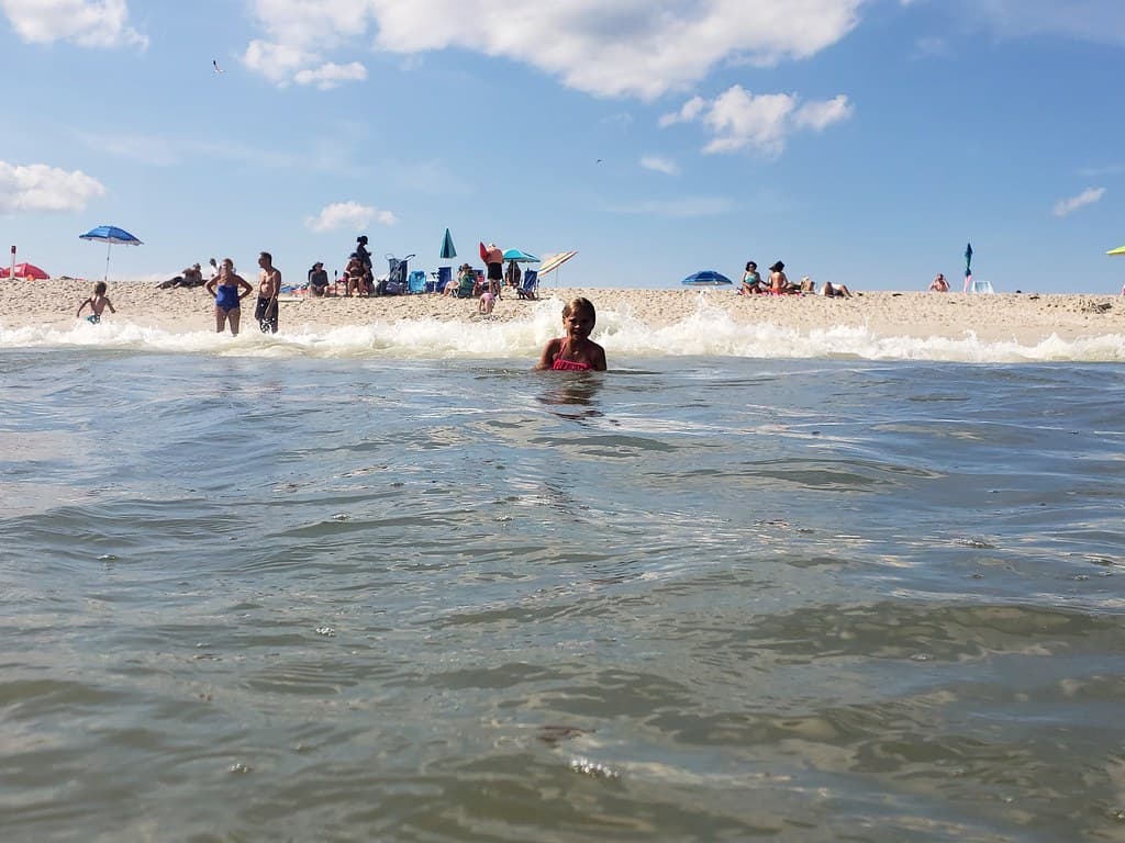 At Pike's Beach