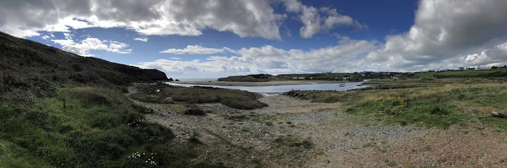 Bunmahon Beach — photo by David Jones