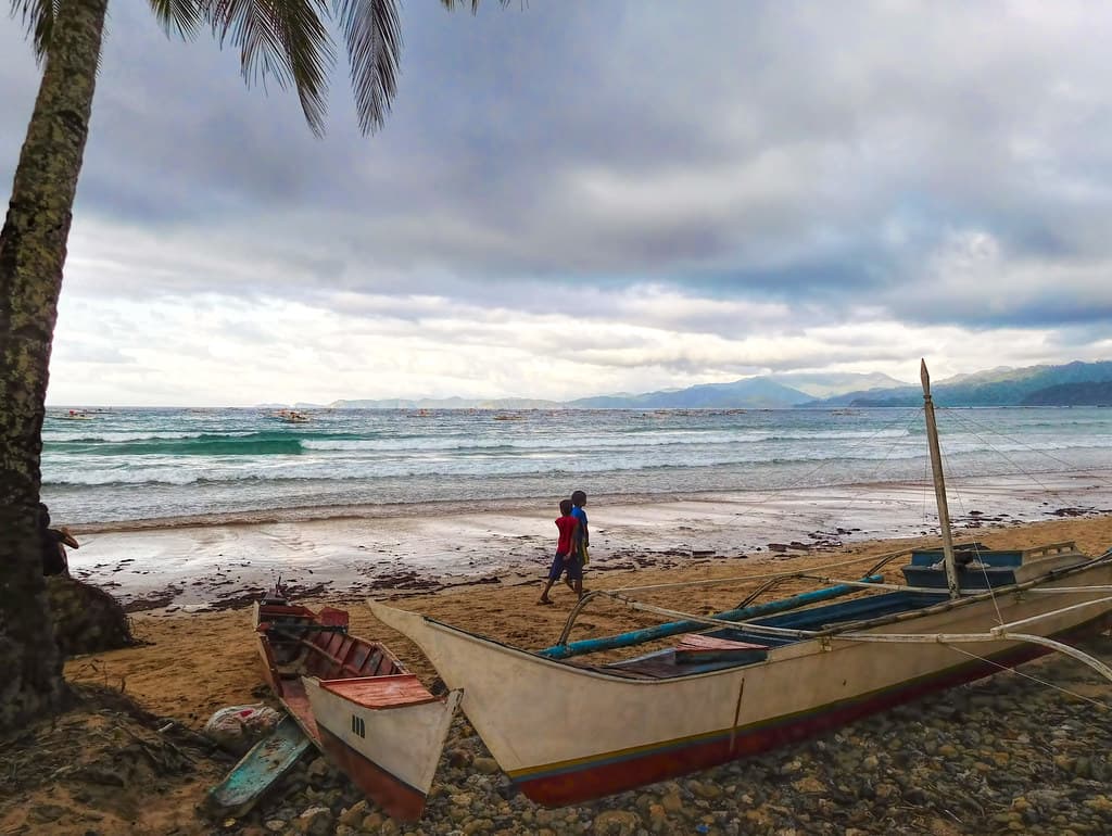 Sabang Beach — photo by Dan Lundberg