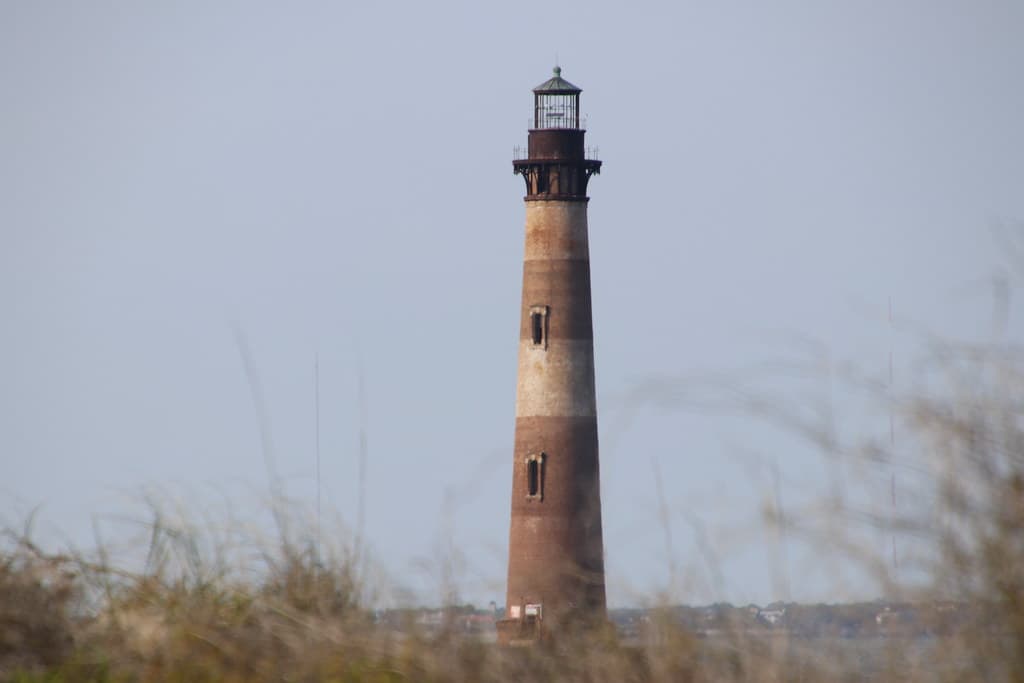 Morris Island Lighthouse (Morris Island, Charleston, South Carolina) - April 8th, 2018